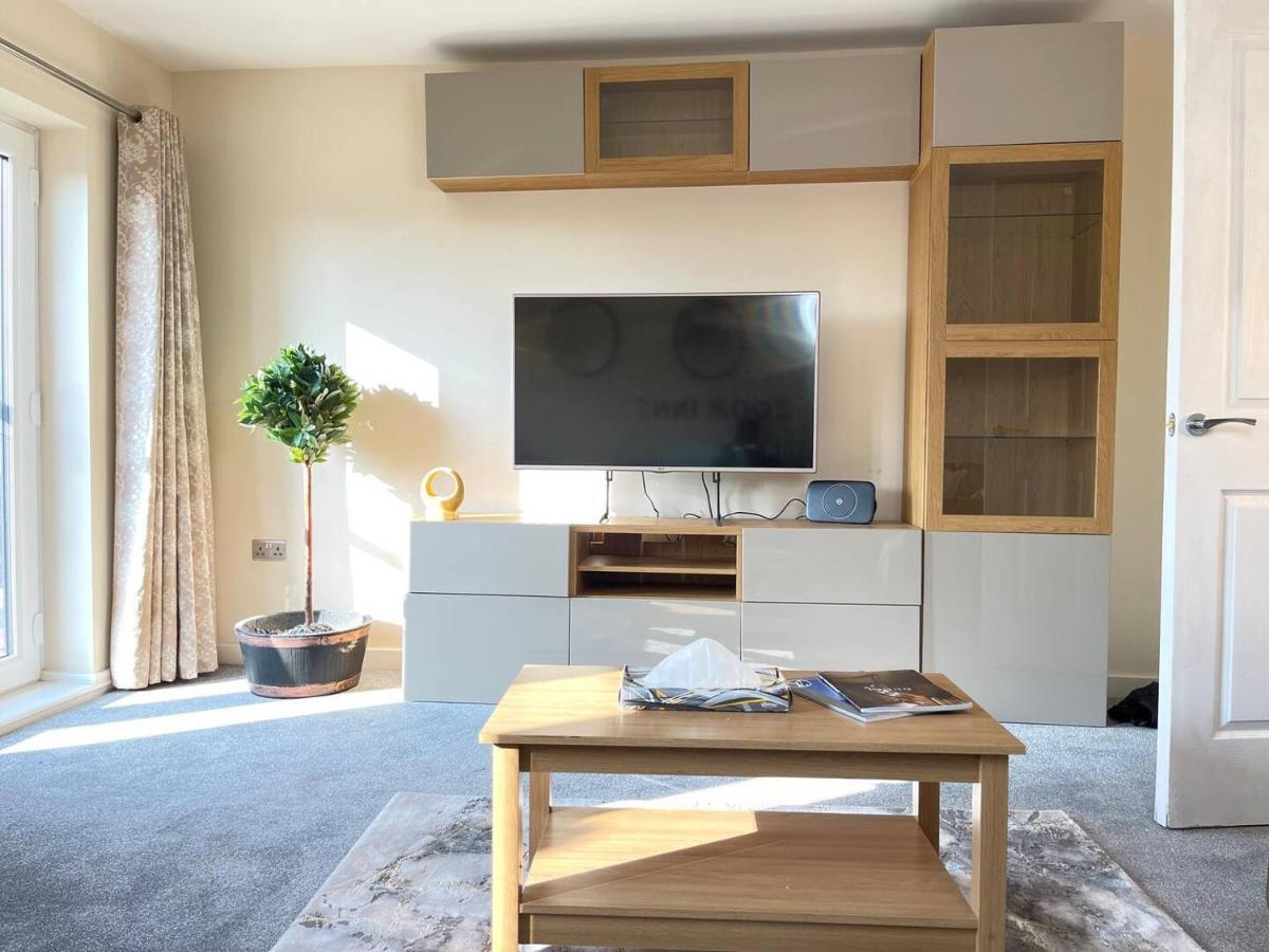 Chic Manchester Townhouse Near Old Trafford Екстер'єр фото
