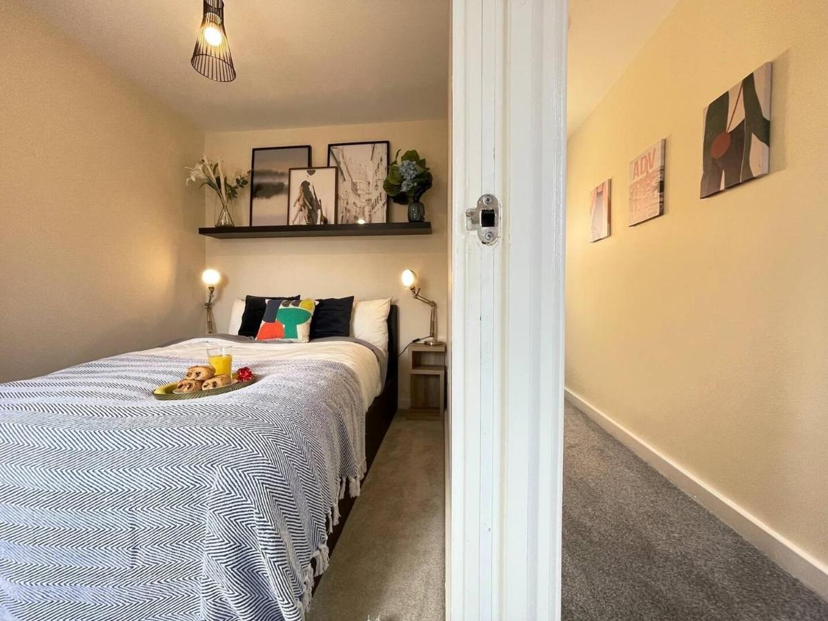 Chic Manchester Townhouse Near Old Trafford Екстер'єр фото