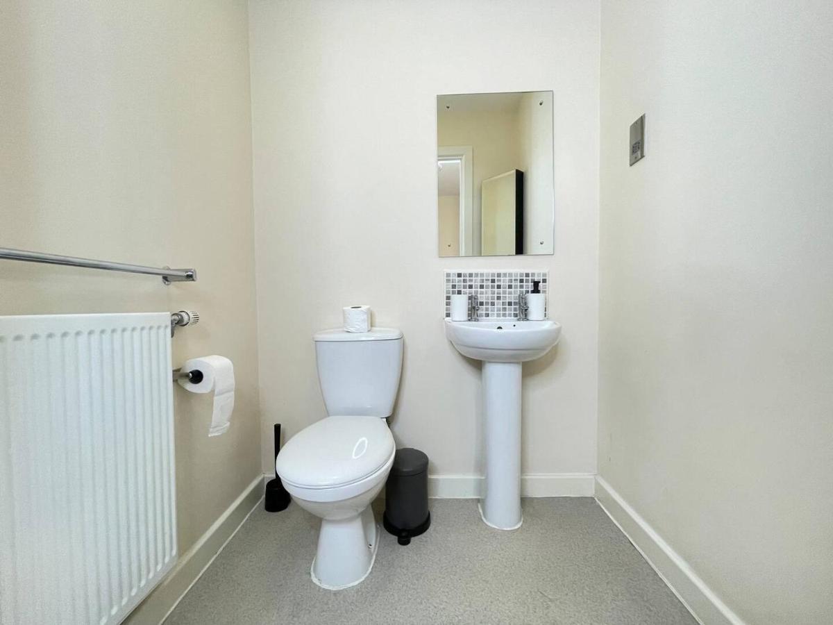 Chic Manchester Townhouse Near Old Trafford Екстер'єр фото