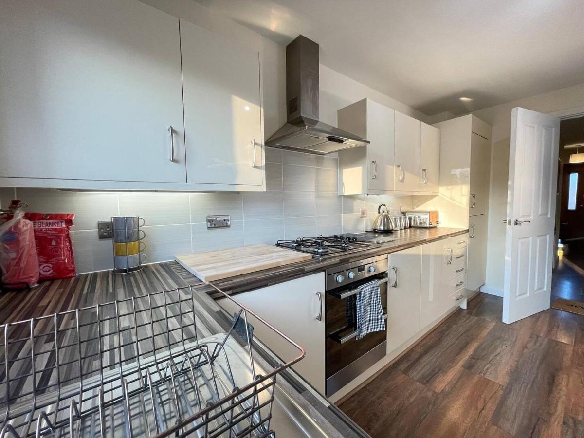 Chic Manchester Townhouse Near Old Trafford Екстер'єр фото