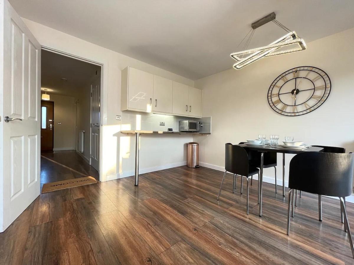 Chic Manchester Townhouse Near Old Trafford Екстер'єр фото